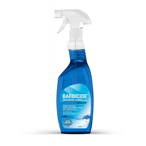 Spray desinfectante Barbicide